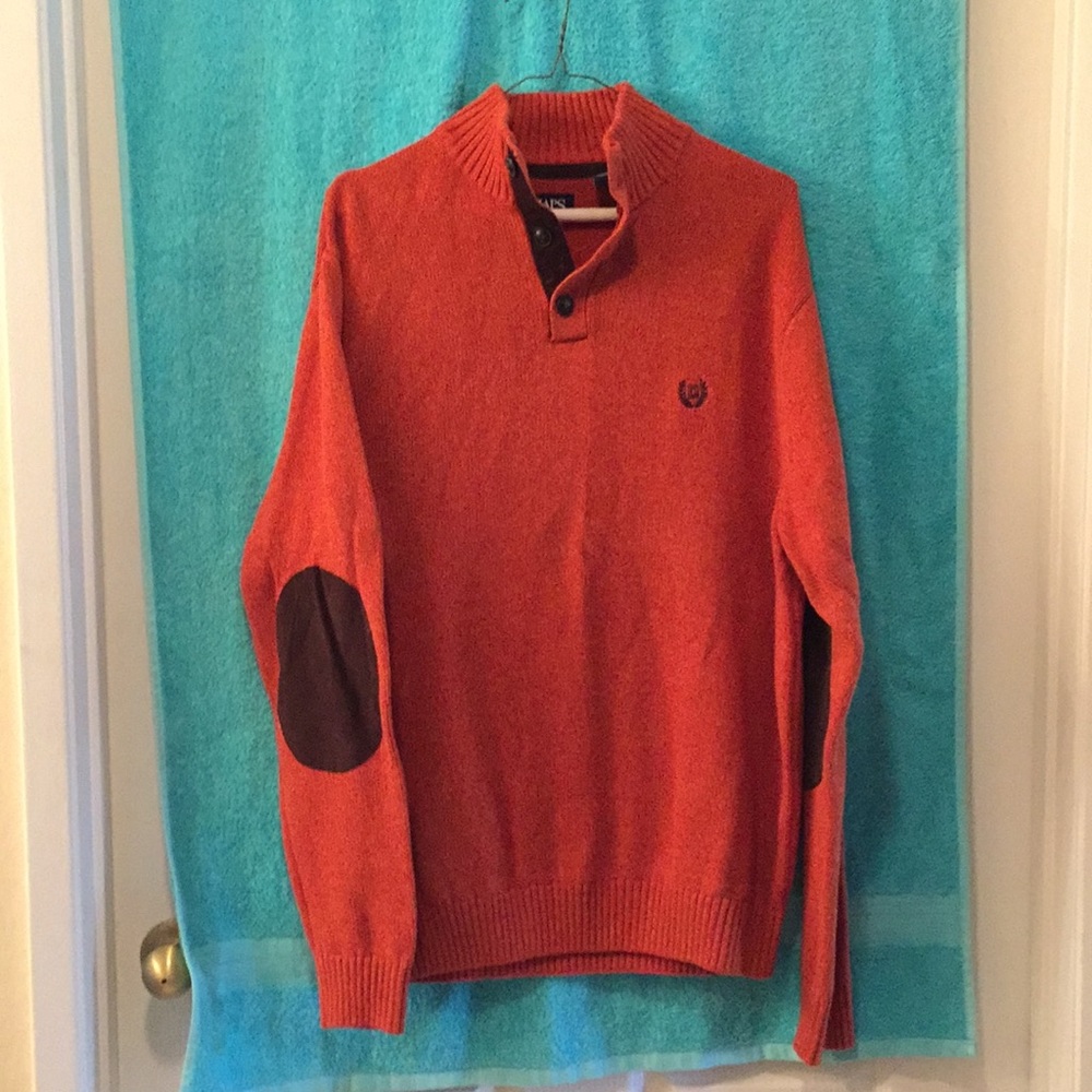 Men’s CHAPS sweater/ large